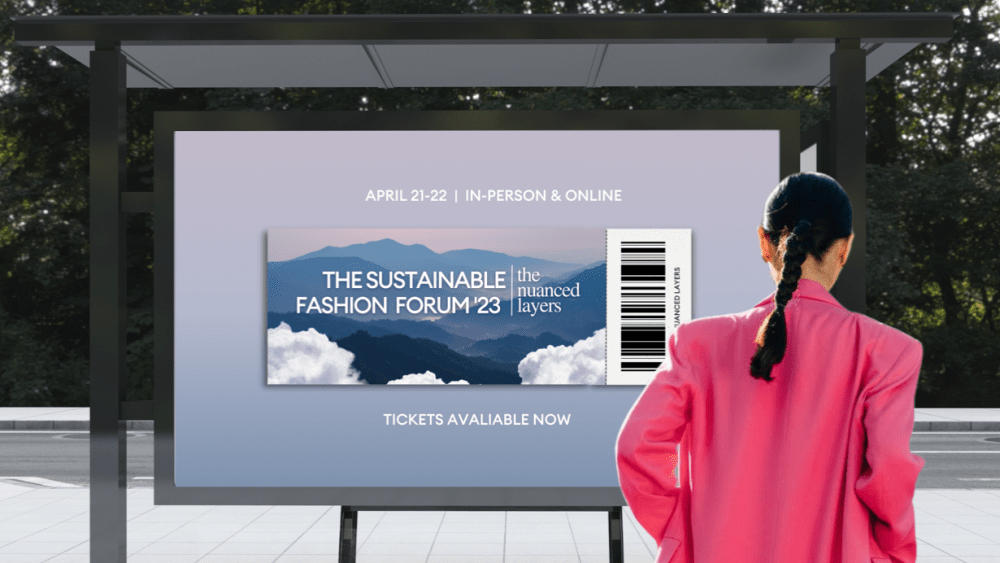 Sustainable Fashion Forum 2023 convened this past weekend.