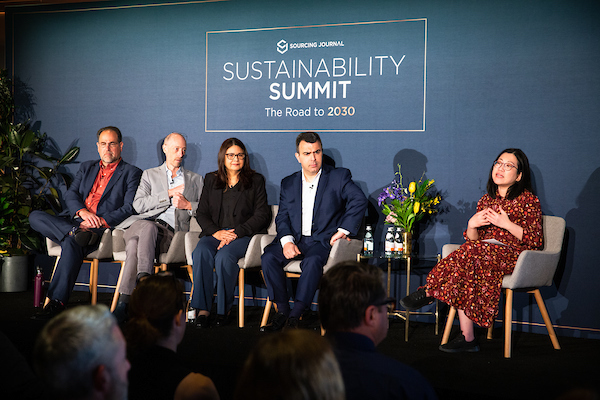 "Where were you when your heard about Rana Plaza?" was the question posed to all the panelists at the start of Tuesday's session on Rana Plaza 10 Years Later at Sourcing Journal's 2023 Sustainability Summit in New York.