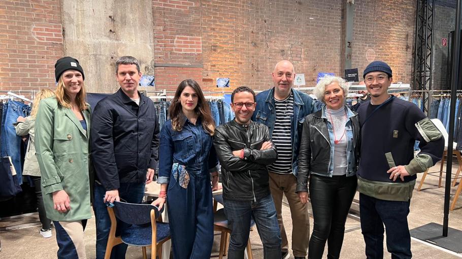 Tencel Denim team at Kingpins Amsterdam
