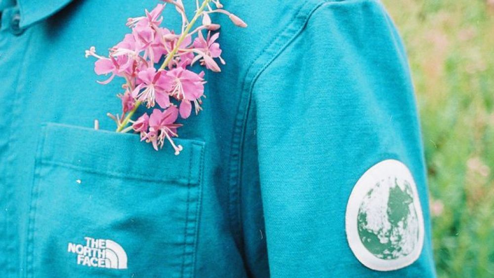 North Face shirt