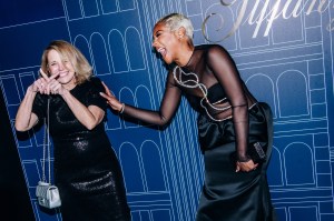 Katie Couric and Tiffany Haddish