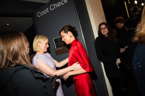 Amy Poehler and Aubrey Plaza