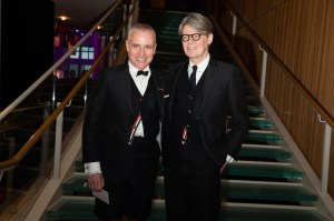 Thom Browne and Andrew Bolton