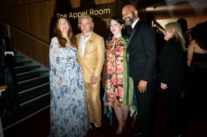 Drew Barrymore, Ronan Farrow, Elle Key, and Keegan-Michael Key