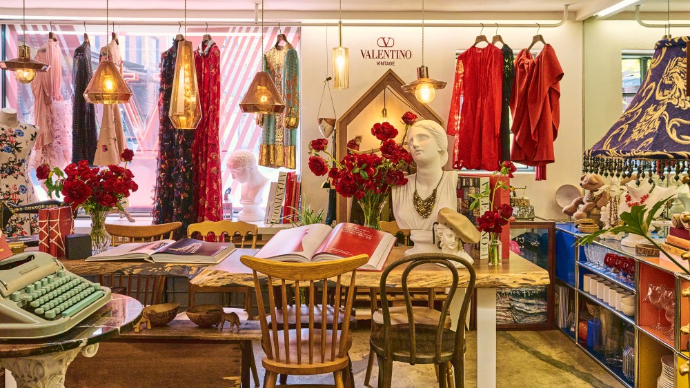 Inside Janemarch Maison in Seoul.