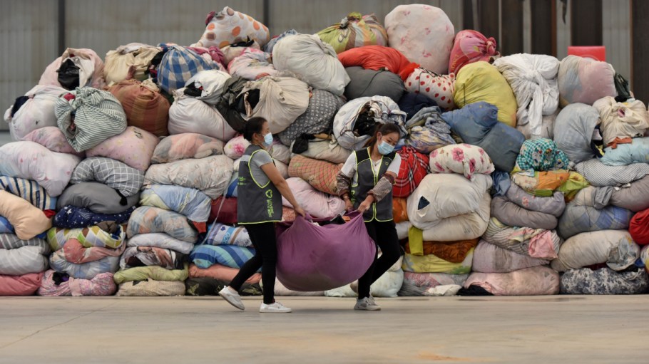 New China Platform Takes on Textile Waste