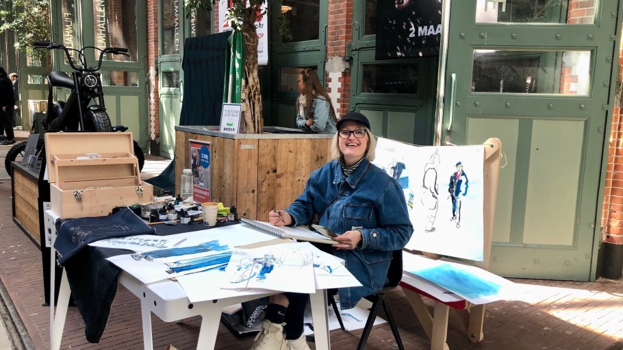 Denim City, the home of Jean School and the nonprofit House of Denim opened its doors the public during Denim Days Festival in Amsterdam.