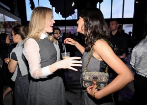 Madison Brown and Courtney Eaton
