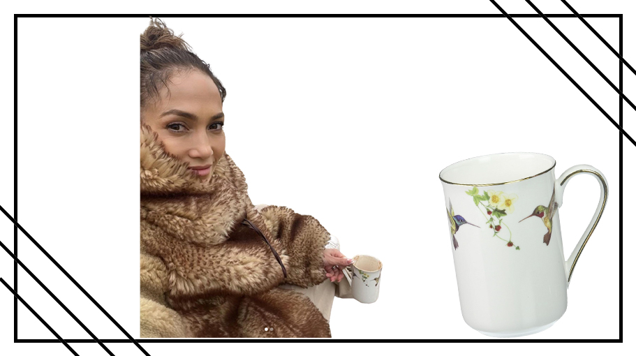 Jennifer Lopez’s Latest Must-Have Accessory Is a Hummingbird Mug