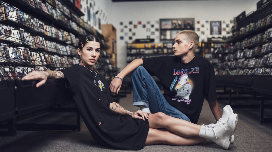 Kontoor Brands-owned Lee takes a nostalgic look back at style from the early days of Dragon Ball Z. 