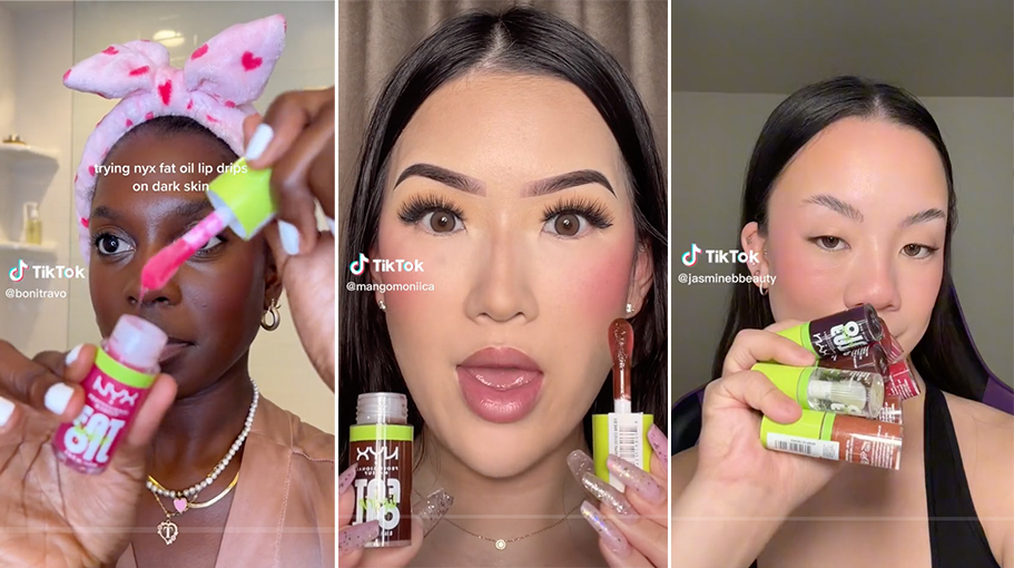 The Tiktok-Famous NYX Fat Oil Lip Drip