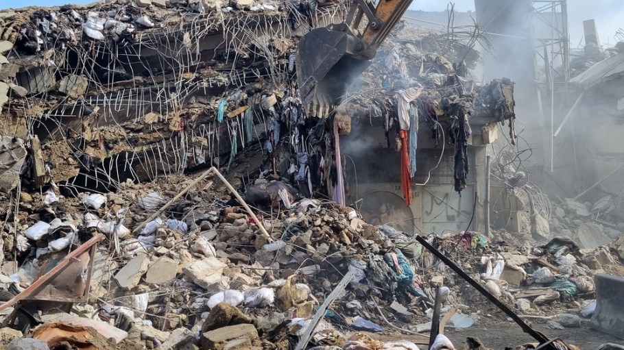 Pakistan garment factory fire