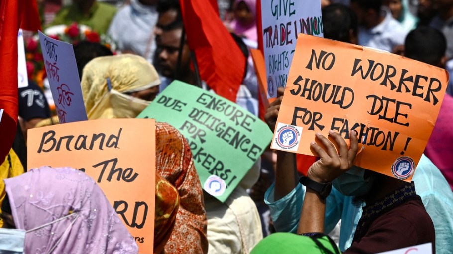 Rana Plaza protest