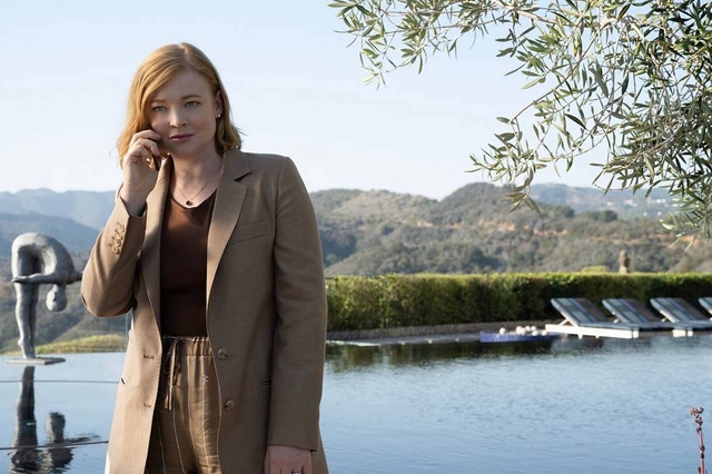 Sarah Snook in Succession, what is quiet luxury fashion trends