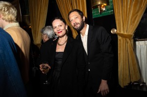 Yelena Yemchuk and Ebon Moss-Bachrach