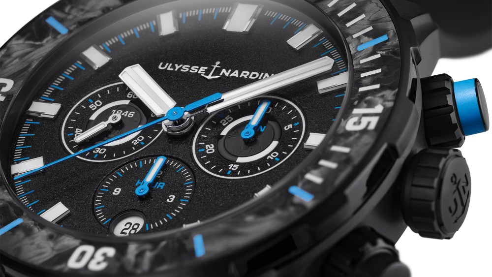 Ulysse Nardin's The Ocean Race Diver Chronograph