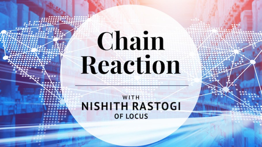 Chain Reaction Logistics Column Locus