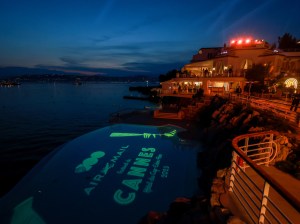 The scene at Air Mail’s Cannes Party.