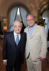 Martin Scorsese and David Zaslav
