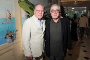 David Zaslav and Robert De Niro