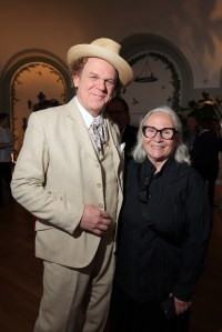 John C. Reilly and Brigitte Lacombe