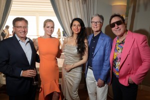 Tom Werner, Jennifer Ashton, Linda Pizzuti Henry, John W. Henry