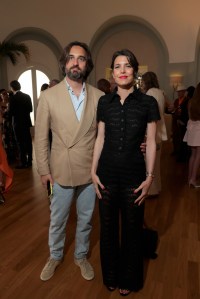 Dimitri Rassam and Charlotte Casiraghi