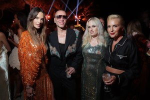 Alessandra Ambrosio, Matheus Mazzafera, Rebel Wilson and Ramona Agruma