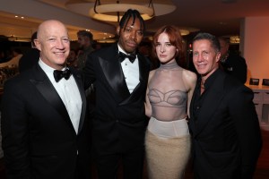 Bryan Lourd, Jeremy O. Harris, Hari Nef and Bruce Bozzi