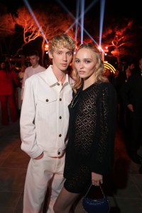 Troye Sivan and Lily-Rose Depp