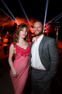Ivy Getty and August Getty