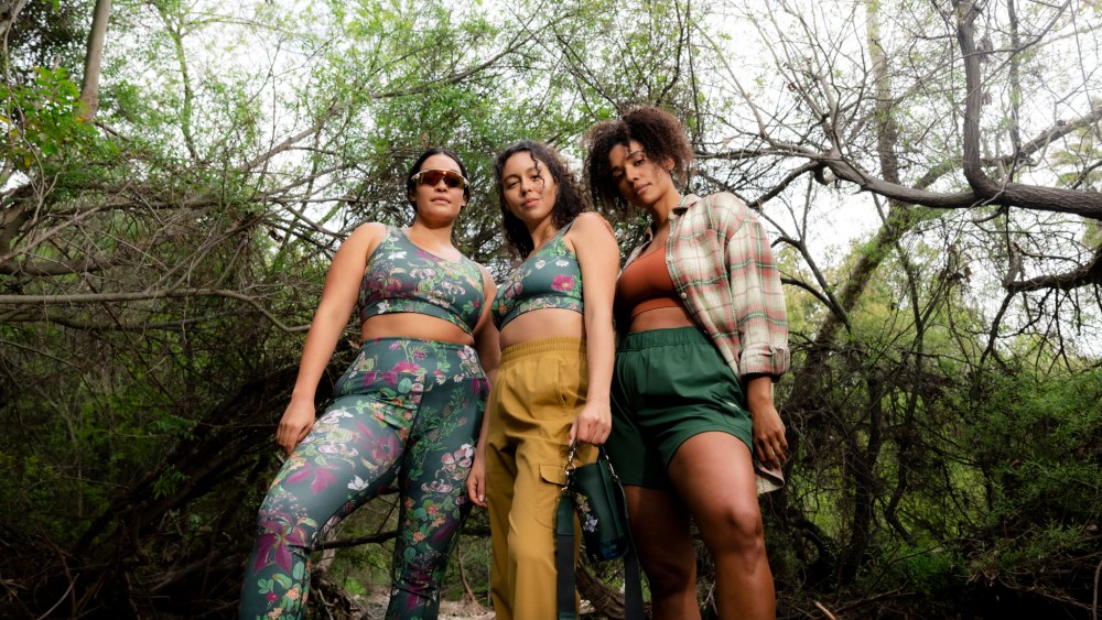 Looks from Canada's Alder Apparel and Roots collaboration.