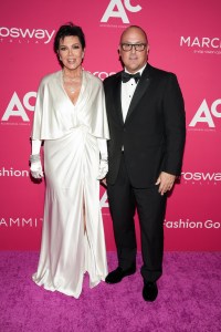 Kris Jenner and Frank Zambrelli
