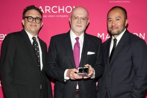 Alex Drexler, Mickey Drexler and Somsack Sikhounmuong
