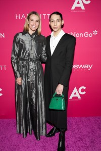 Sarah Davis and Charles Gross