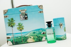 The scene at the Louis Vuitton Pacific Chill Launch.