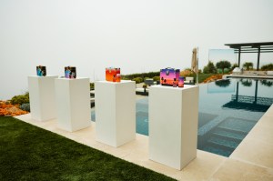 The scene at the Louis Vuitton Pacific Chill Launch.