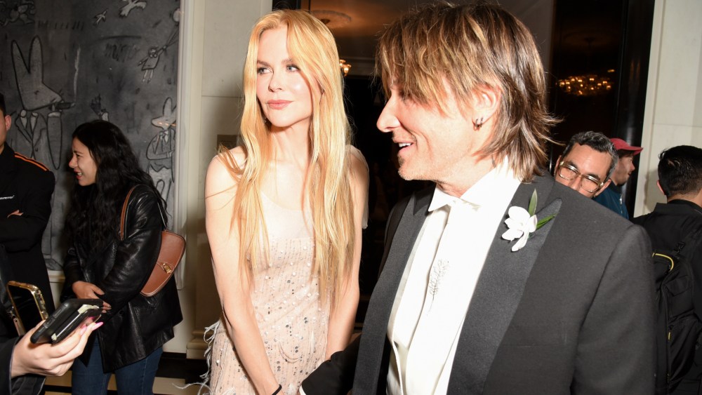 Nicole Kidman and Keith Urban