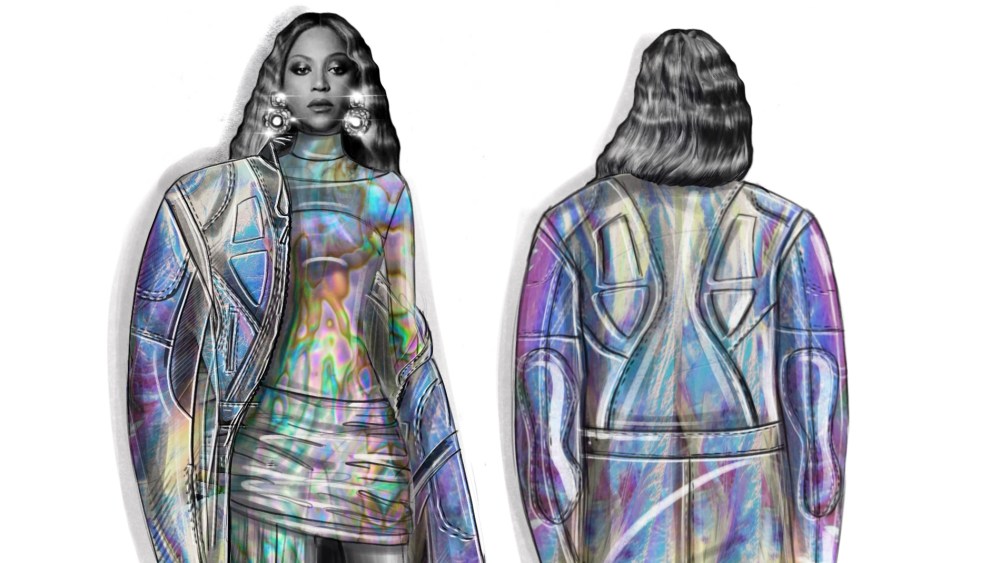 RENAISSANCE WORLD TOUR Beyoncé David Koma