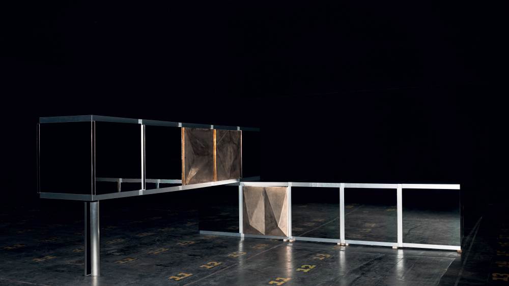 Dimorstudio WEST CHELSEA Bonalumi Sideboard which will debut at Artemest Galleria May 18.