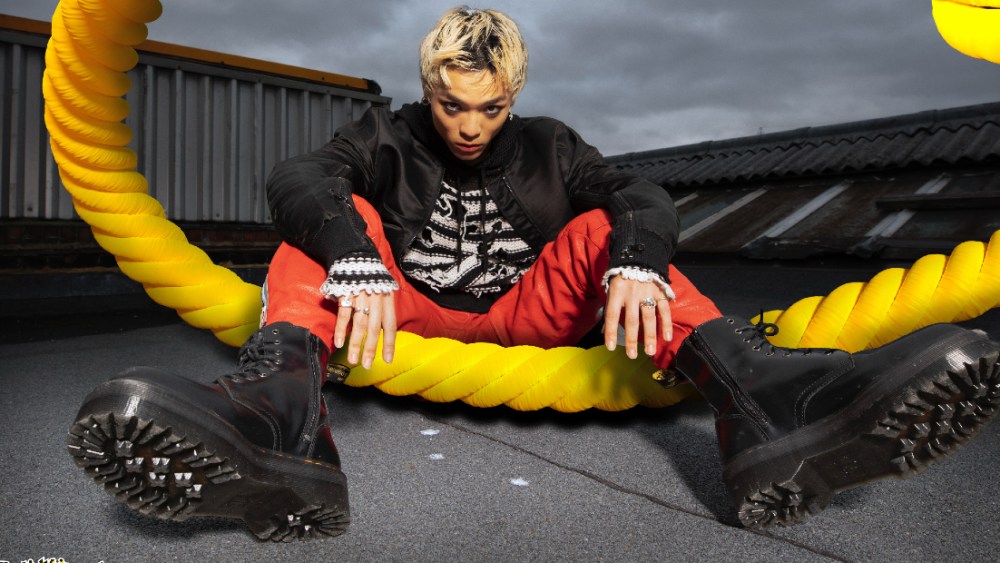 Dr. Martens Hit on Grunge Gold With the Jadon Boot