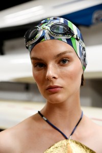 Backstage at Emilio Pucci RTW Spring 2023