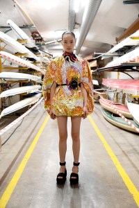 Backstage at Emilio Pucci RTW Spring 2023