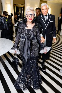 Catherine Martin and Baz Luhrmann