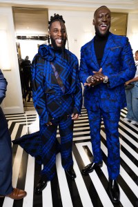 Burna Boy and Stormzy