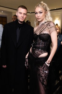 Matthew Williams and Gigi Hadid