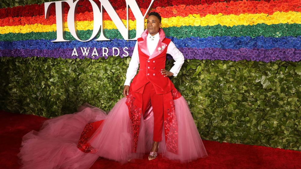 Billy Porter at the 2019 Tony Awards in New York.