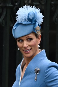 Zara Tindall arrives at Westminster Abbey in central London on May 6, 2023, ahead of the coronations of Britain's King Charles III and Britain's Camilla, Queen Consort. - The set-piece coronation is the first in Britain in 70 years, and only the second in history to be televised. Charles will be the 40th reigning monarch to be crowned at the central London church since King William I in 1066. Outside the UK, he is also king of 14 other Commonwealth countries, including Australia, Canada and New Zealand. Camilla, his second wife, will be crowned queen alongside him, and be known as Queen Camilla after the ceremony. (Photo by Paul ELLIS / AFP) (Photo by PAUL ELLIS/AFP via Getty Images)