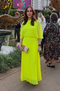 Fashion Trust Arabia Co-Founder and Co-Chair Tania Fares