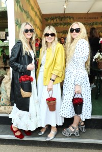 Gracie Egan, Matilda Goad and Hannah Weiland